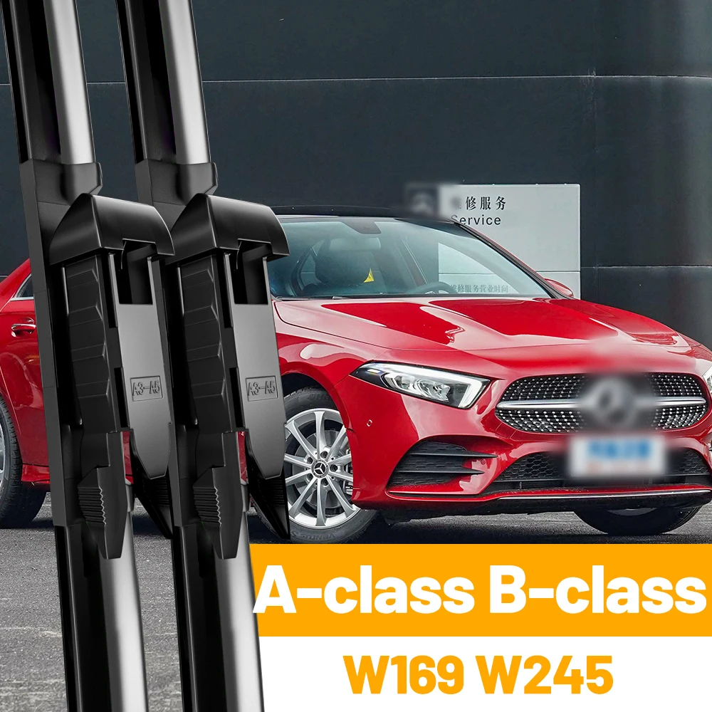 

Wiper Front Wiper Blades For Mercedes-Benz A-class B-class W169 W245 Windshield Windscreen 26"+23" Accessories