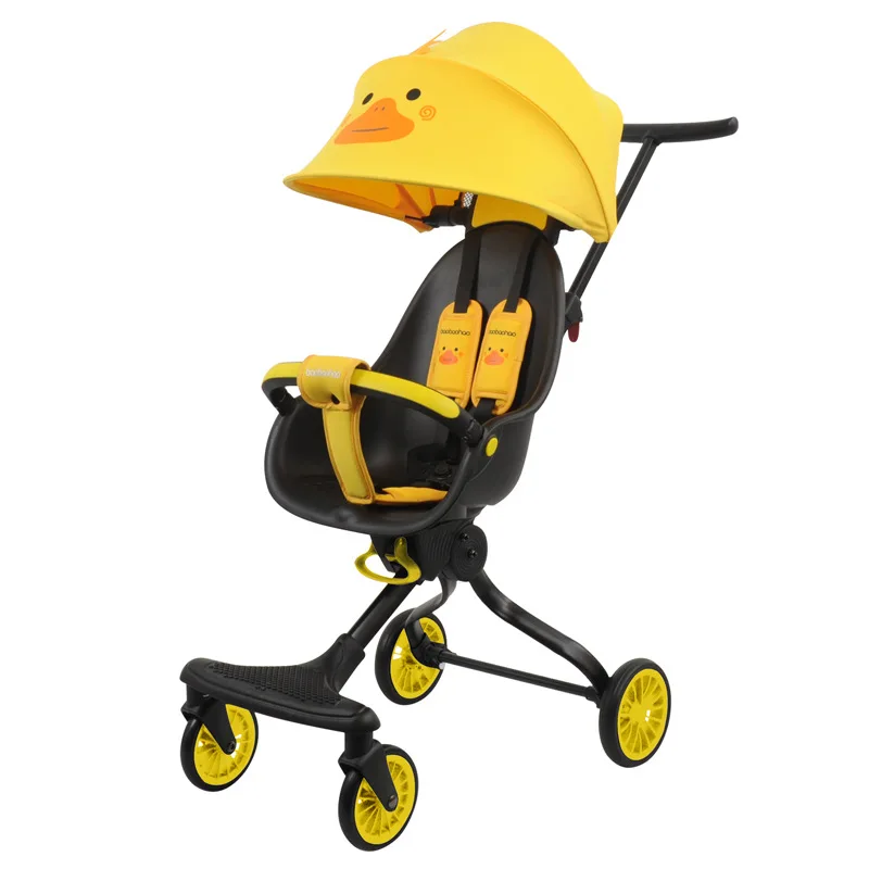 

Baby Good V13 Sit and Lie Down Baby Artifact One-click To Collect The Car, Light and Can Get on The Plane Stroller