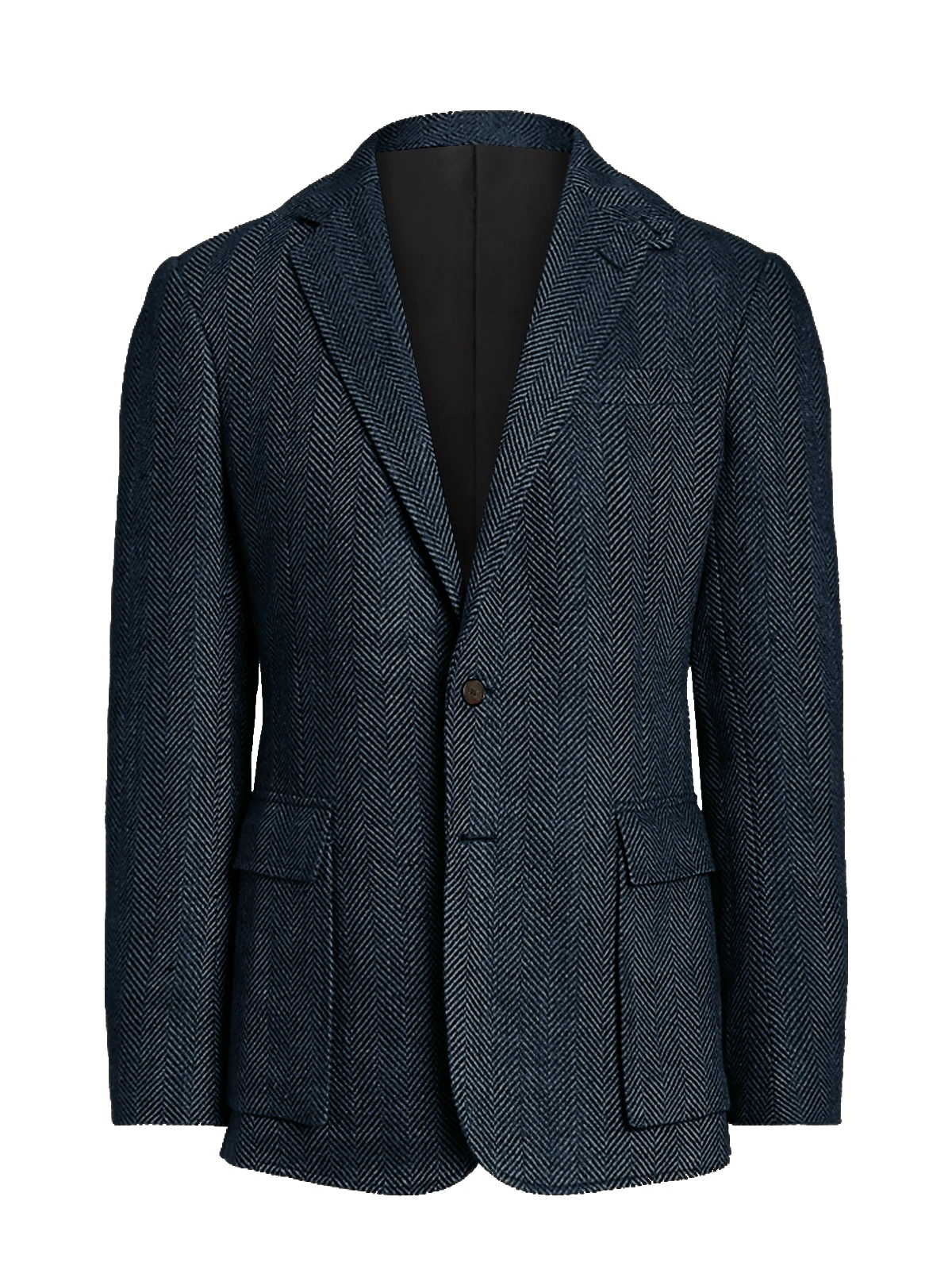 الرجال متعرجة تويد السترة الكلاسيكية الرجعية النمط البريطاني سليم صالح البدلة الستر واحدة الصدر الخريف الشتاء ملابس عصرية