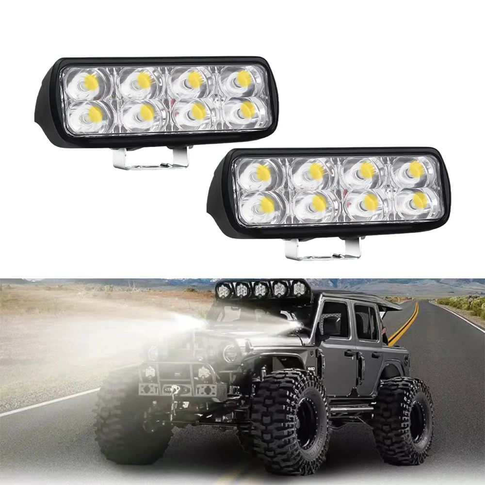 

3.5Inch LED Light Bar 8LED Waterproof LED Work Light Floodlight/spotlight For Suv Boat 4X4 Jeep 4Wd Truck Auto Lighting System