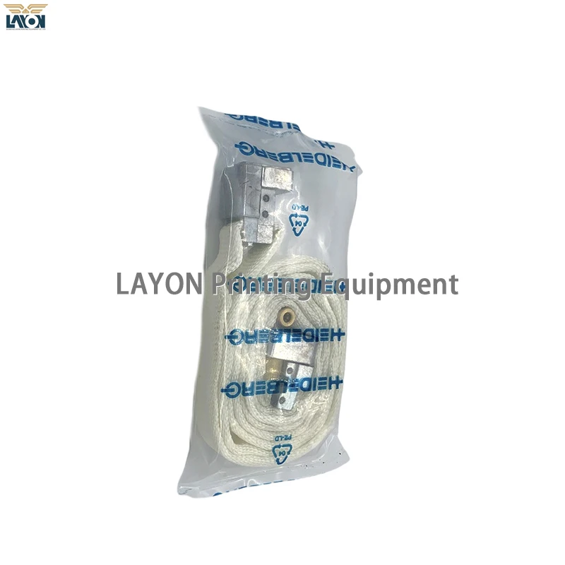 LAYON 2 Stuks 2000 MM 00.580.4129 Plaat Klem Airbag Reparaties Kits SM102 CD102 Heidelberg Computer Printer Onderdelen