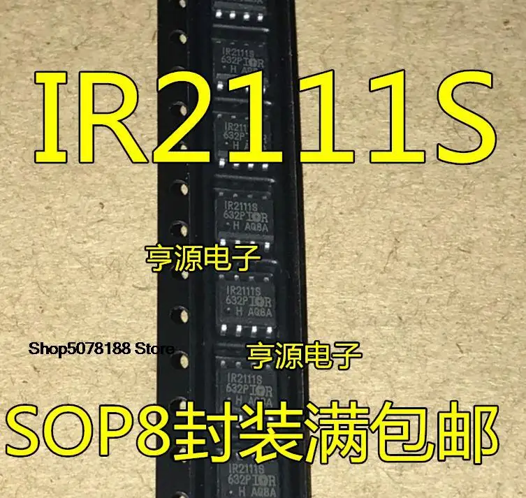 

10 шт. IR2111S IR2111 SOP-8 8