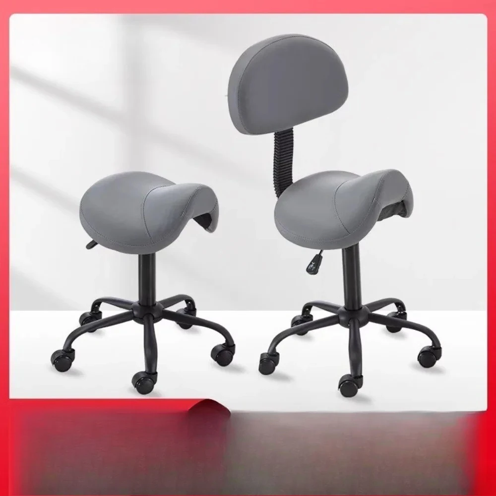 Pet beauty stool rotating saddle chair ergonomic chair lifting chair for beauticians