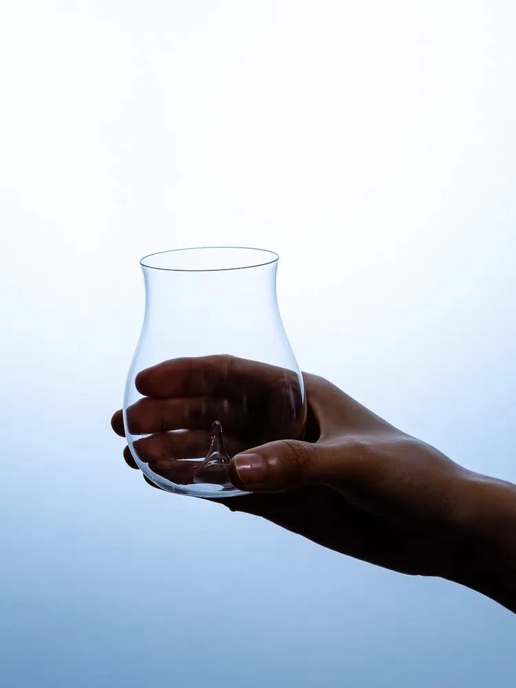 

Профессиональный снайфер для виски, ниша, хрустальные бокалы для дегустации вина, вогнутое дно, сбор аромата, запах виски, чашка для носа Copita