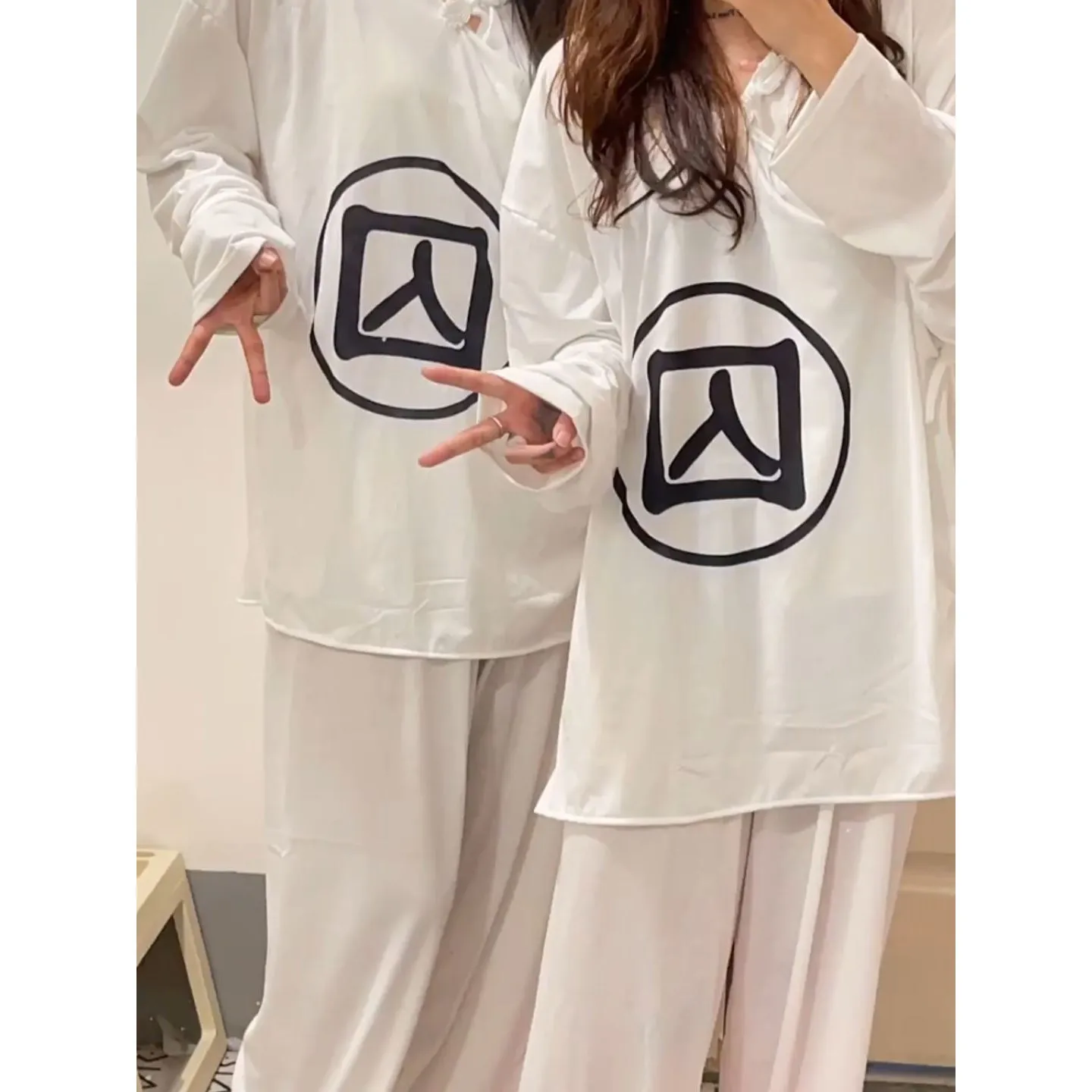 

Забавный костюм заключенного, пижама, древний китайский наряд, костюм для выступлений на Хэллоуин с пятью четвертью, женский этнический модный сценический костюм...