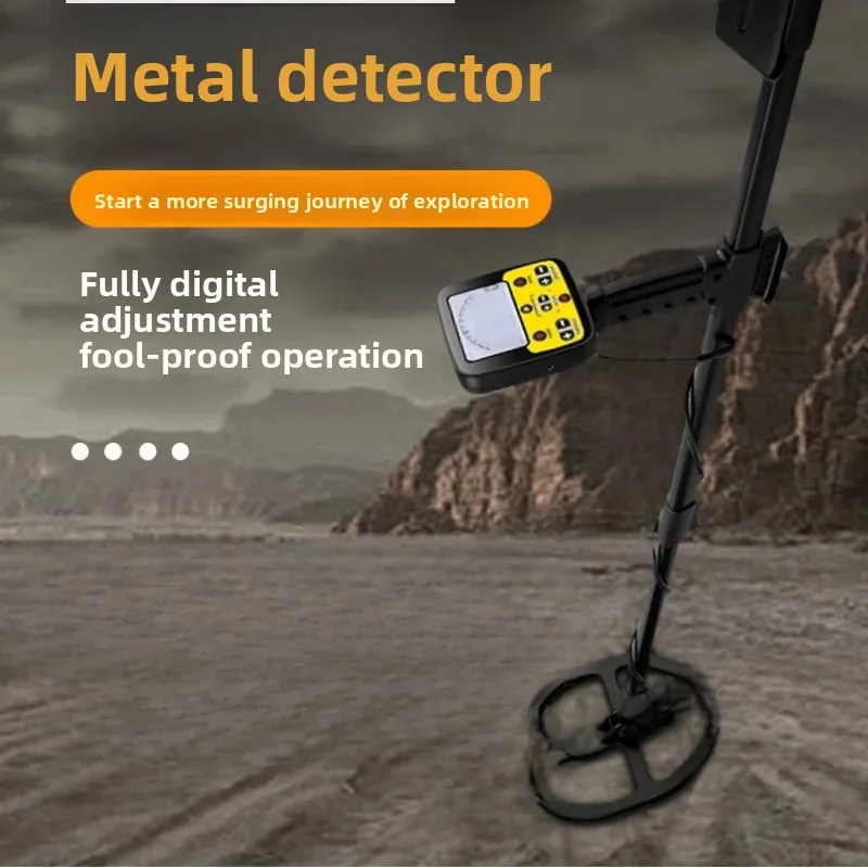 Metal detectors, high-precision handheld outdoor, detection instruments