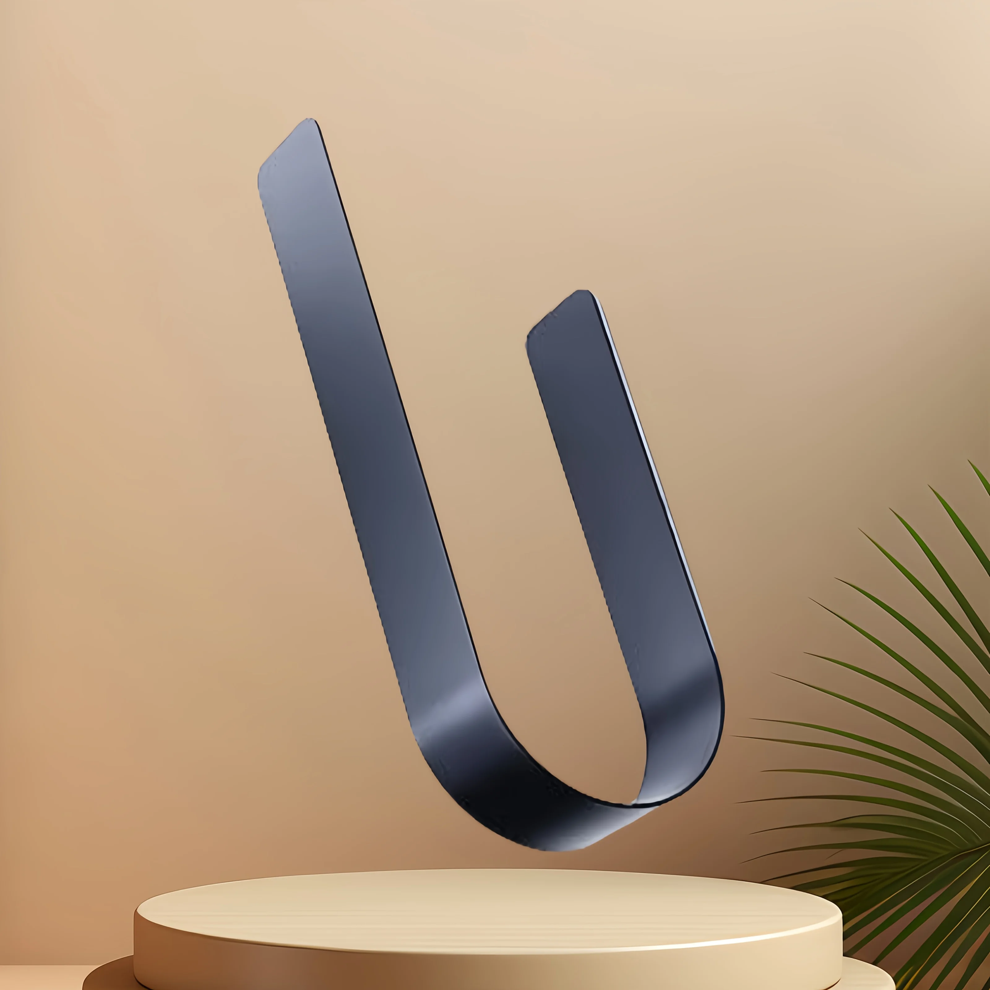 

3-in-1 Wall-Mounted Toilet Paper Holder with Towel Rack & Hooks -Metal, for Bathroom, Kitchen, Living Room, Bedroom