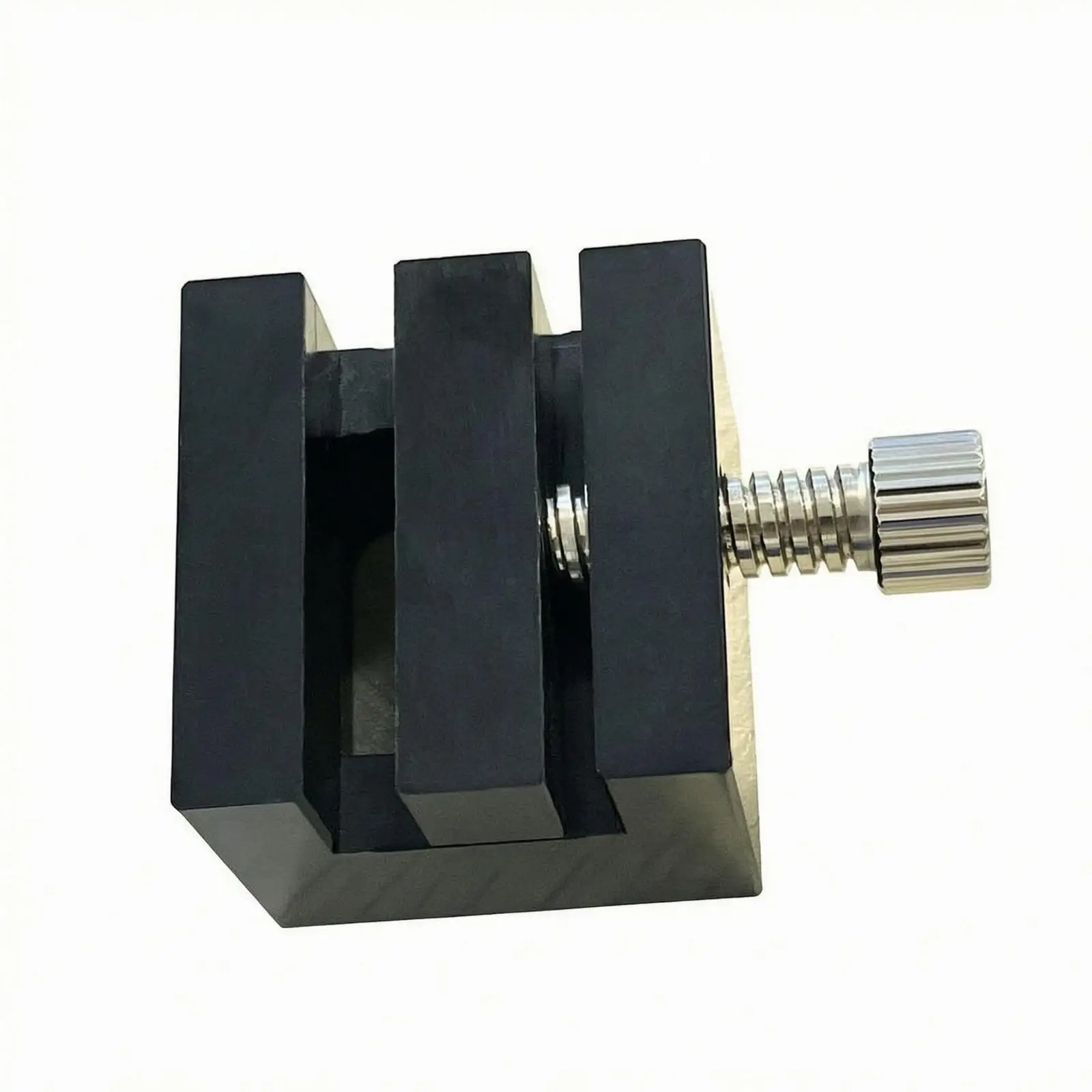 Watch Band Clamp Metal Screw Watch Strap Repair Block with Bracelet Adjustment Channel for Watch Band Sizing