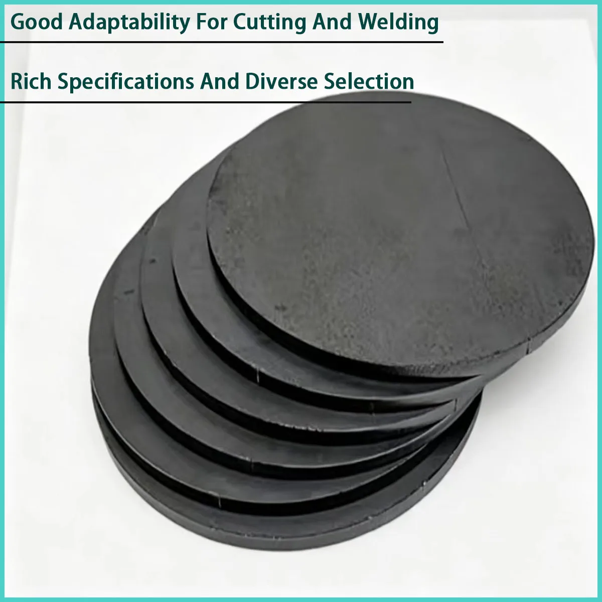 Circular carbon steel iron plate with a diameter of 50-300mm is used for equipment bases