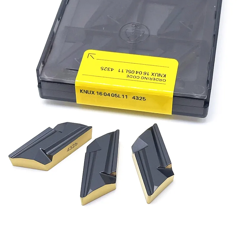 KNUX160405R-11 4325 أدوات تحول باستخدام الحاسب الآلي كربيد إدراج مخرطة القاطع قطع أداة لقطع الفولاذ المقاوم للصدأ