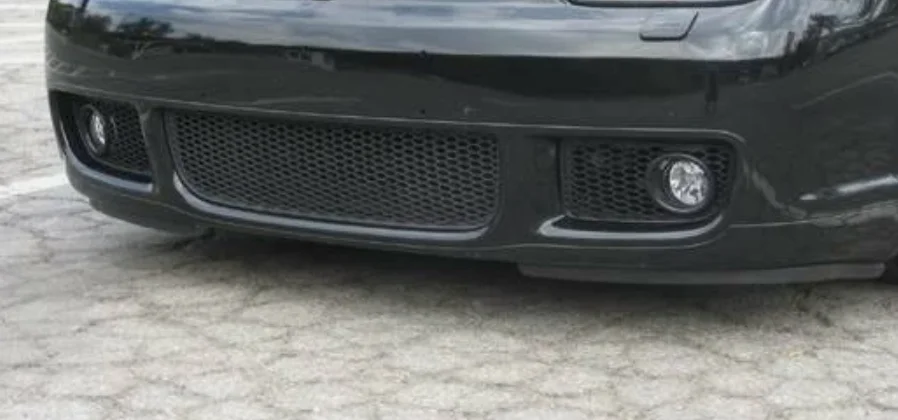 Front Fog Light Grille And Fog Light Kit For VW MK4 Golf R32