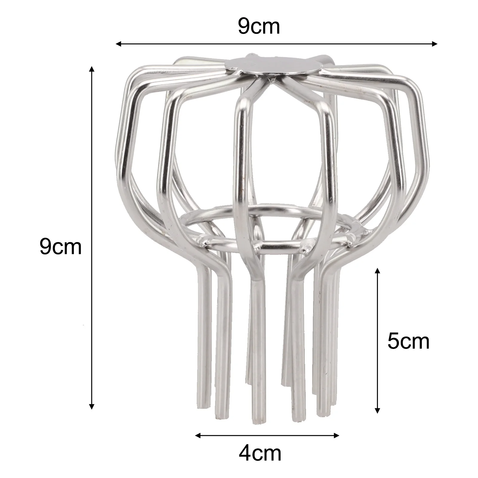 Anti-blocking Mesh Cover Drain Filter Gutter Components 50/75/110/160/200mm For Roof Balcony Sewer Outdoor Drain Pipe Parts