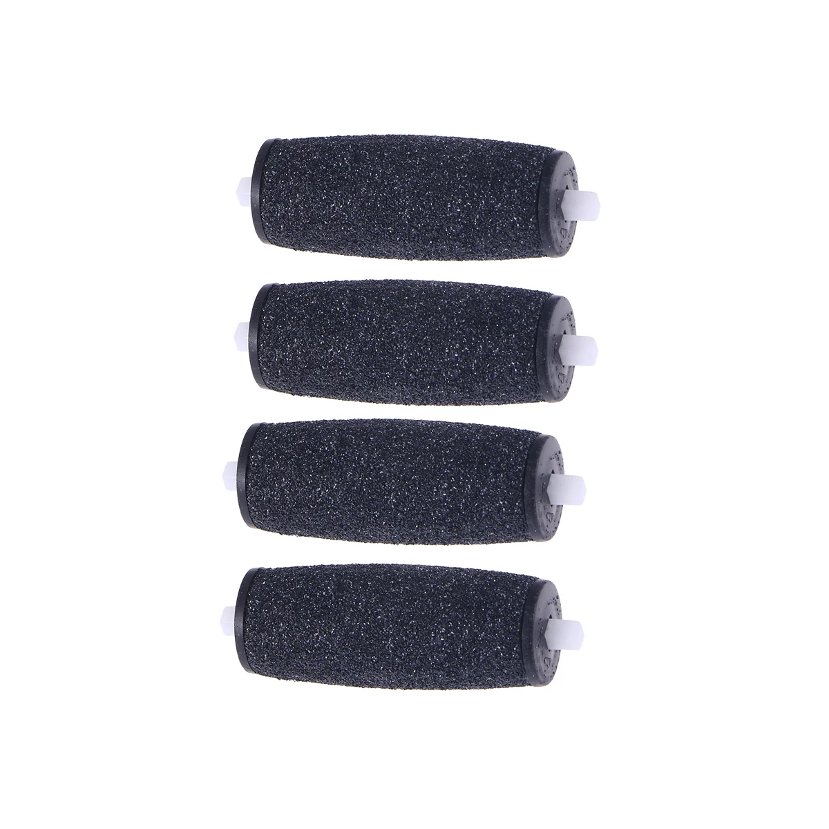 4 Extra Coarse Replacement Roller Refill Heads for Electronic Foot File Foot File Roller Roller for Pedi