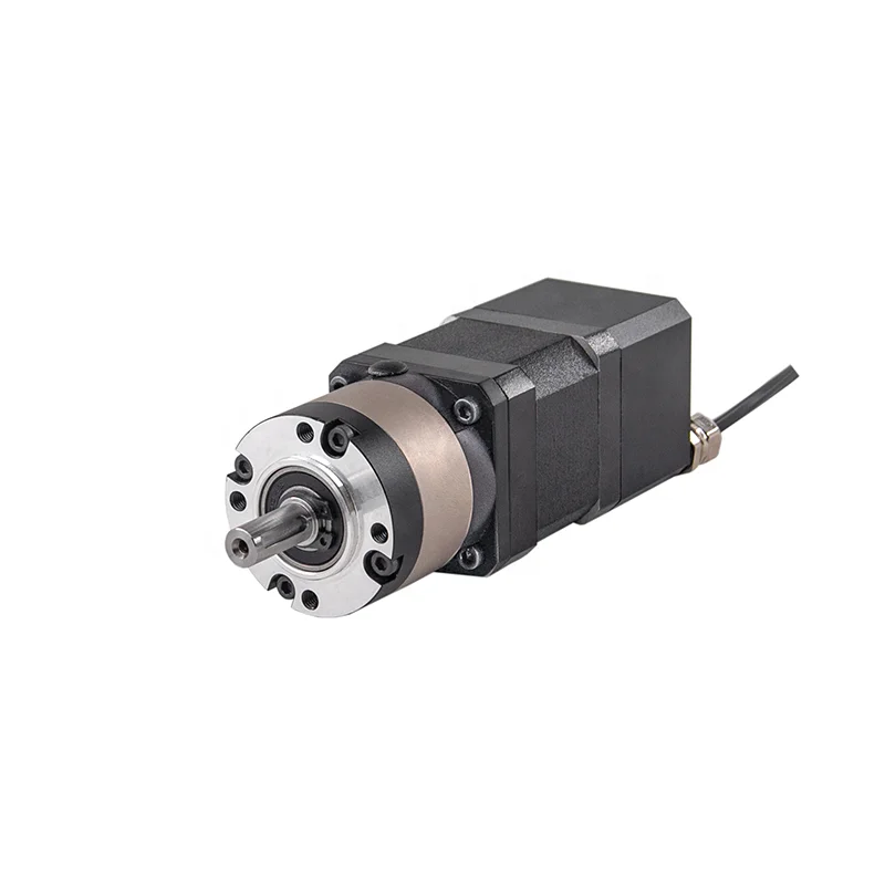 24VDC Geared Integrated Brushless DC Motor with Built in Driver Board