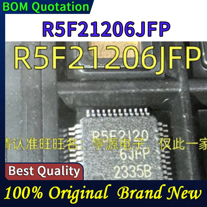 10pcs/lot R5F21206JFP  Original  In stock High quality