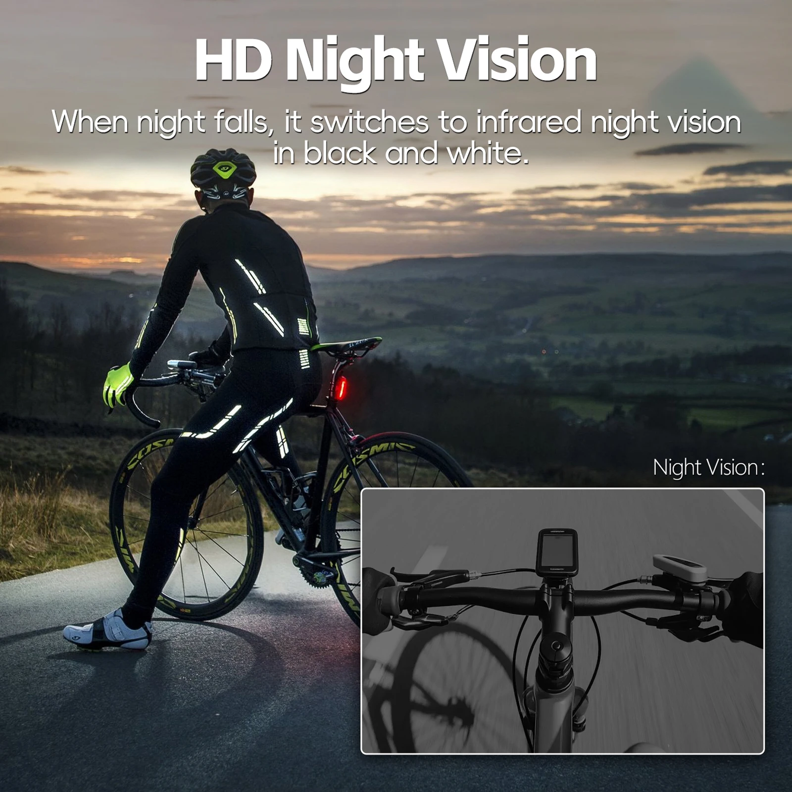

Infrared Night Vision Miniature Camcorder with Clip Digital Handheld Cam Portable Small Digital Video Camera for Home/Outdoor