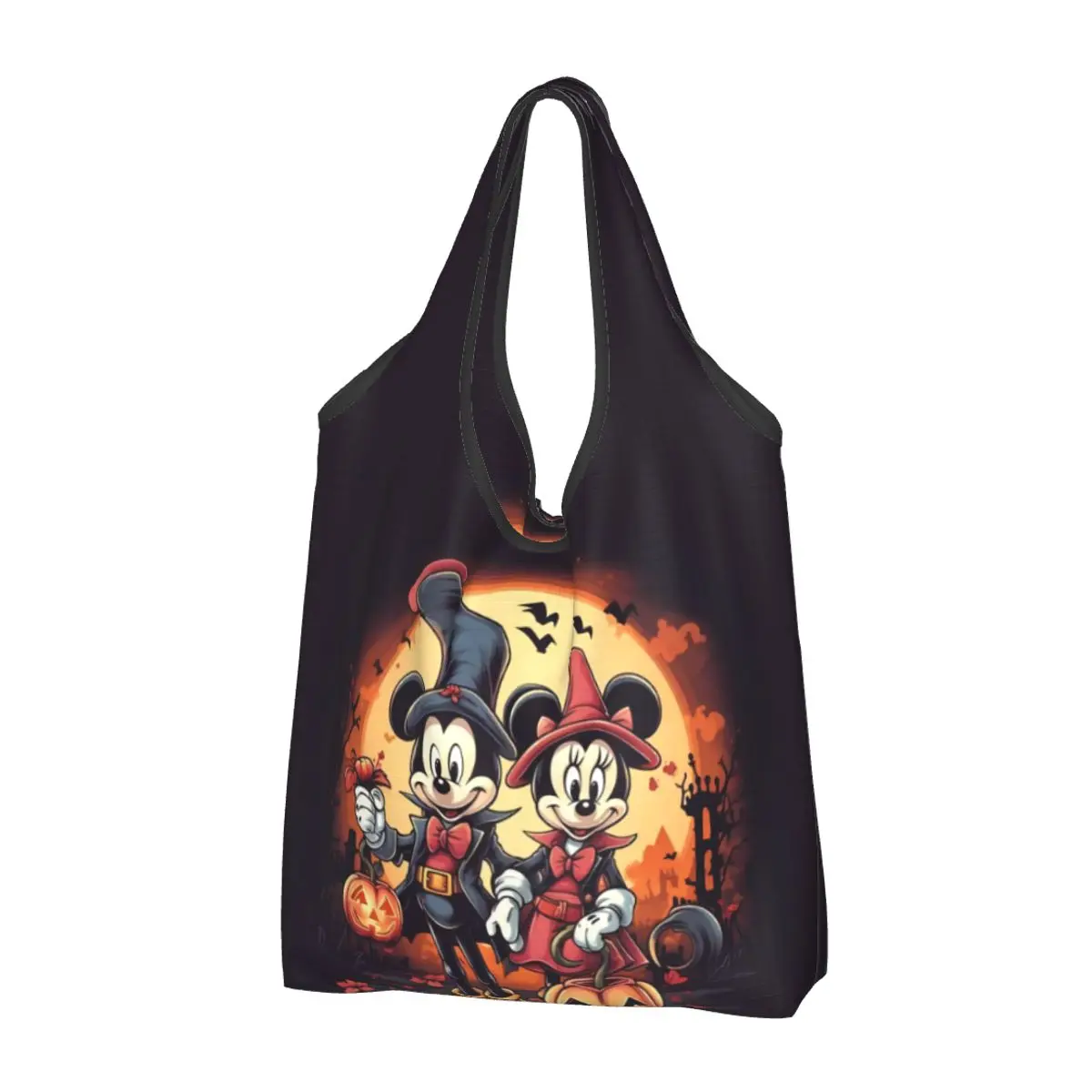 personalizado-mickey-mouse-anime-sacos-de-compras-feminino-portatil-grande-capacidade-mantimentos-minnie-mouse-shopper-sacolas
