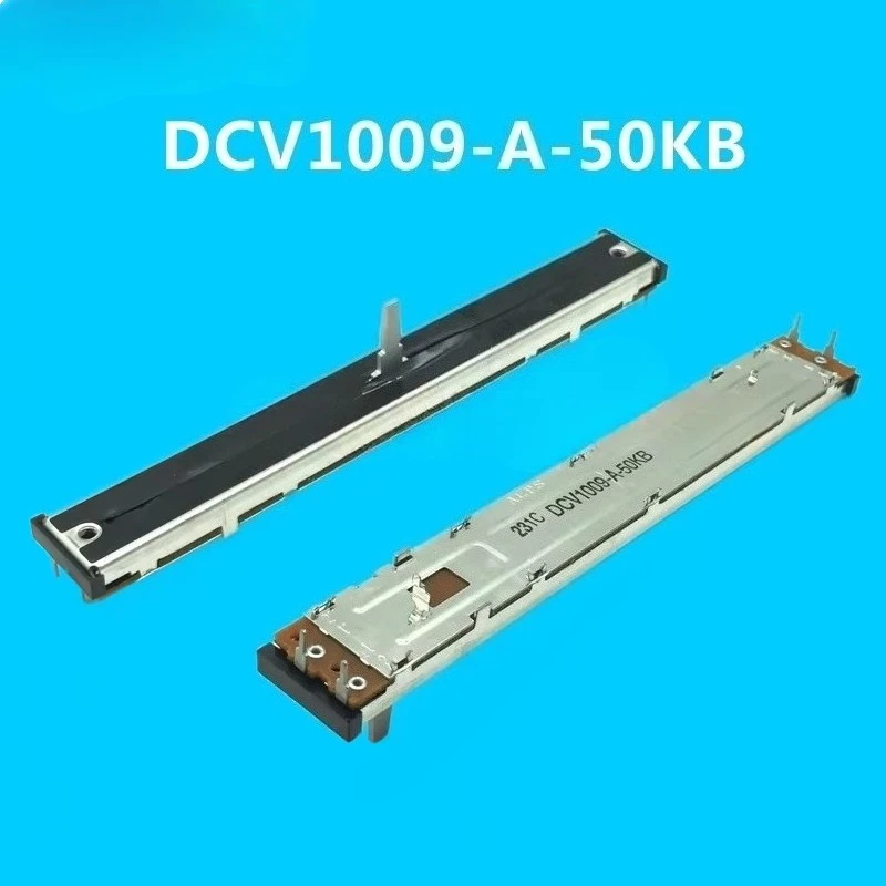 1pcs，Straight slip potentiometer，DCV1009-A-50KB，4Pin，Disc player BPM speed control push rod，CDJ800 800MK2 CDJ900 900NEUXS