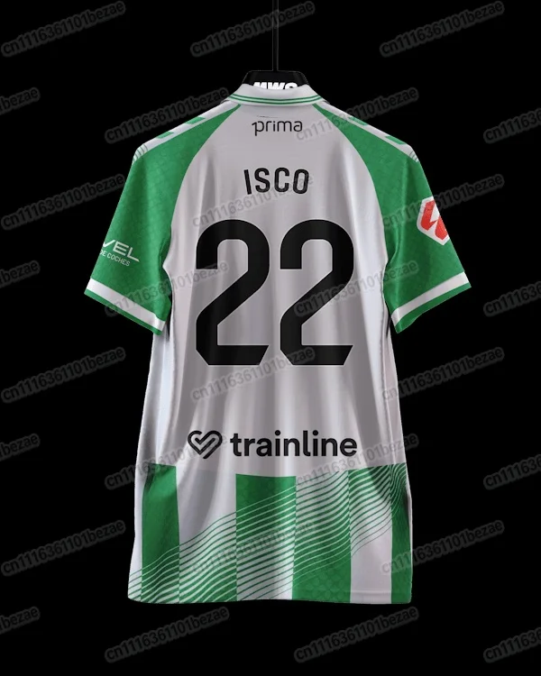 2026 Neues Betis 3D-Druck Fußballtrikot Herren Sommer Atmungsaktives Schnelltrocknendes Kurzarm-T-Shirt Familien-Partnerlook – Detail 11