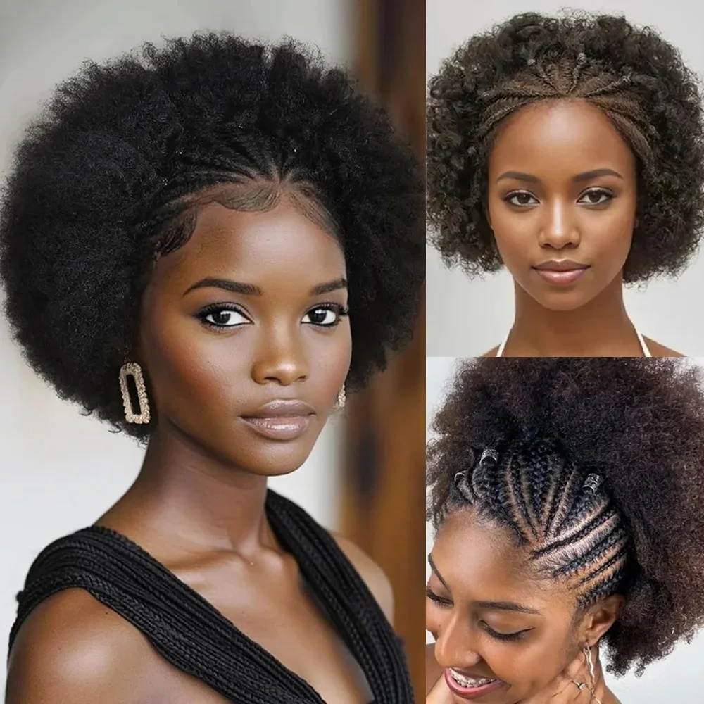 13X4 Lace Front Afr…