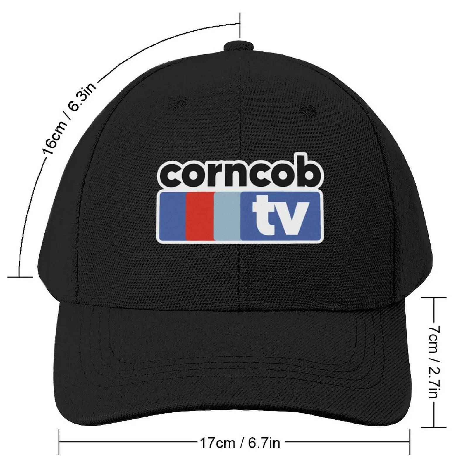 corncob tv Baseball Cap Thermal Visor Hood hiking hat Men's Caps Women's