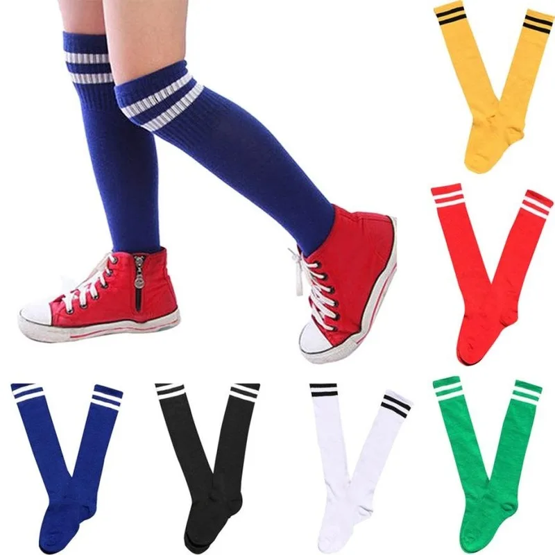 Sexy Socks Striped Long Socks Women Stockings Warm Thigh High Stockings Ladies Girls New Fashion Striped Knee Socks Women