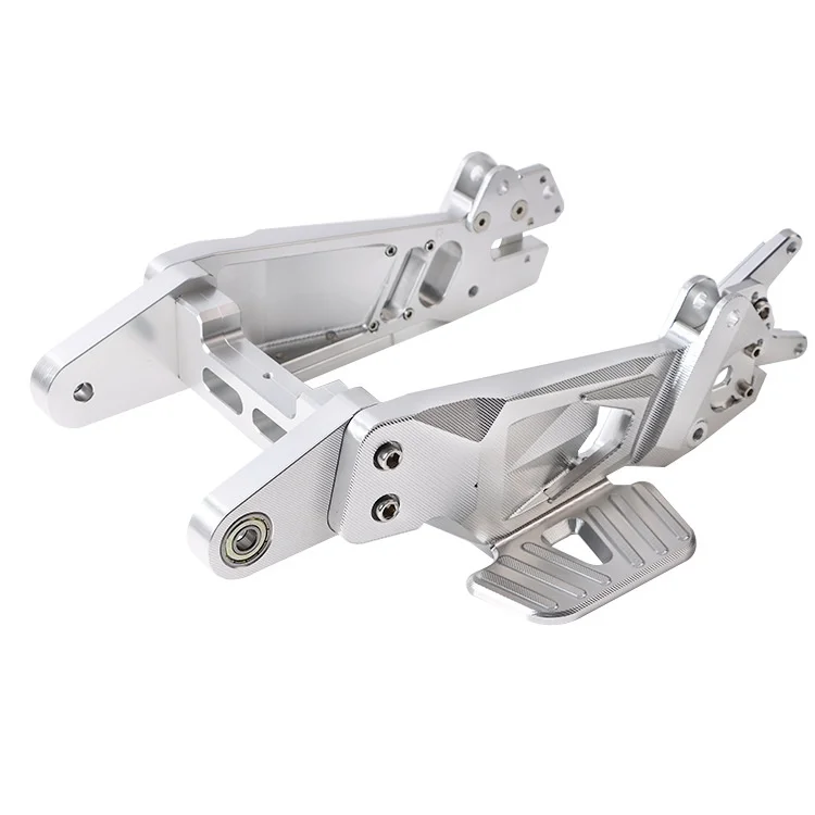 

High Performance Aluminum Alloy Flat Fork Rear Motorcycle Accessories with Excellent Cost-Benefit Ratio