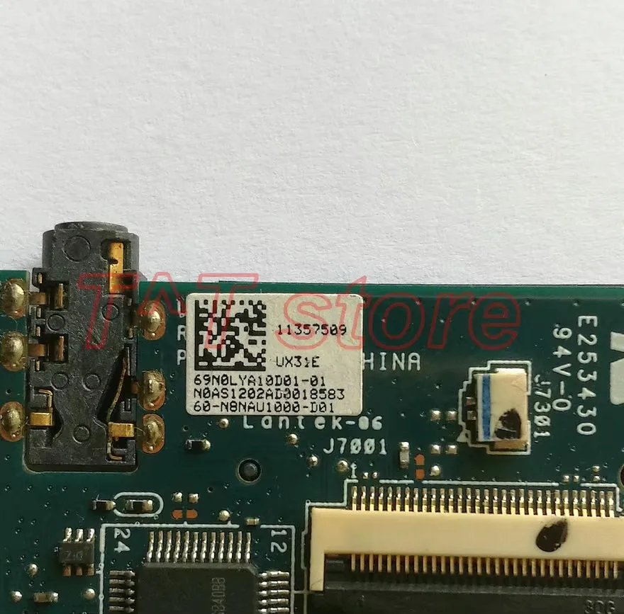original for UX31E laptop Audio Jack Usb port SD Card Reader Board test good free shipping