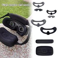 New High-edn For DJI Avata2 Flight Goggles 3 Sponge Eye Mask Shading Pad G2 Face Mask For Goggles3 Anti Leakage Accessories D3H4