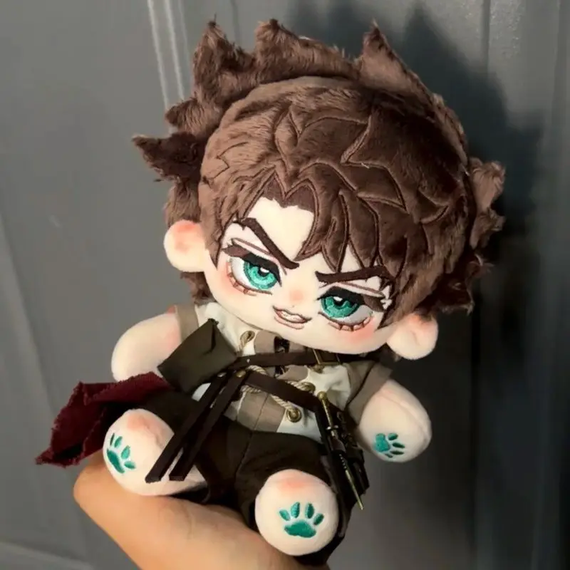 

Мягкая хлопковая кукла 20 см в стиле аниме JOJO Joseph Joestar, игрушки для коллекции фанатов, подарки на день рождения для детей и взрослых