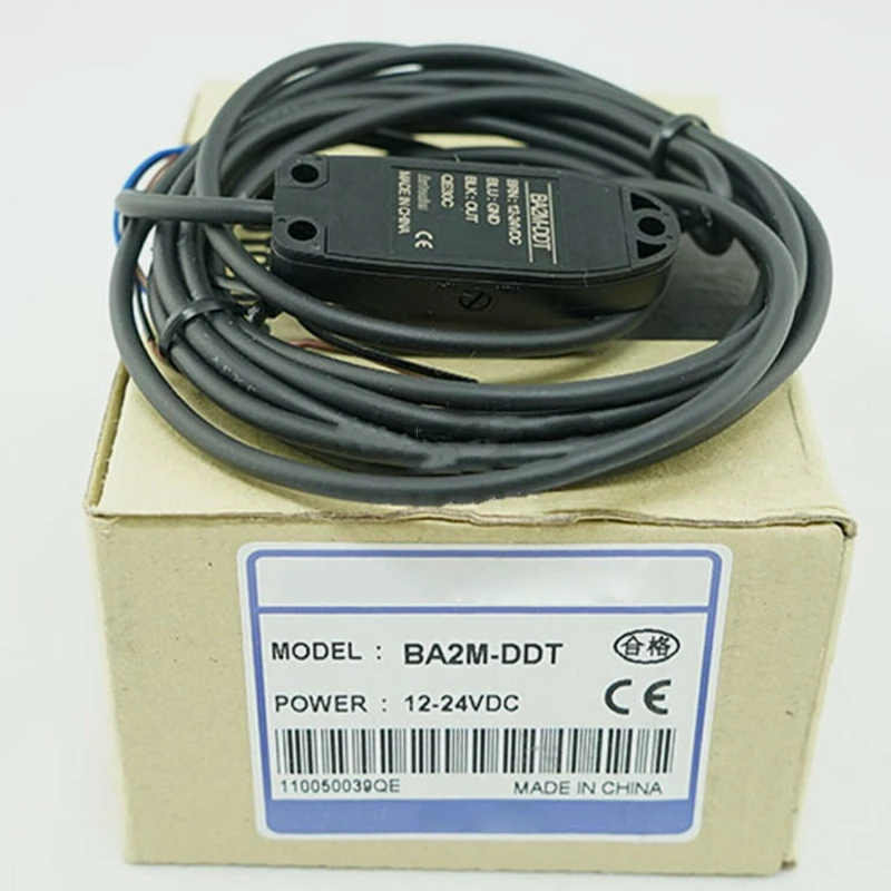 

BA2M-DDT BA2M-DDT-P Autonics Original & New Photoelectric Switch Sensor Warranty For One Year