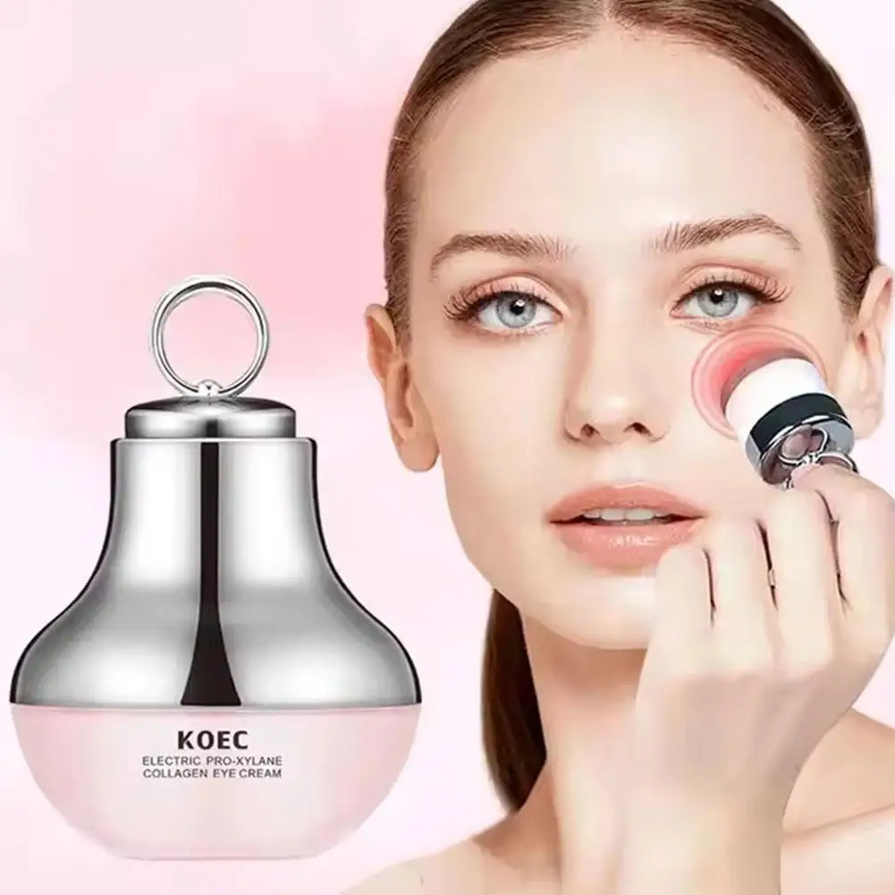 50 جرام العناية بالبشرة المضادة للتجاعيد كريم عين ستة الببتيدات مصل مكافحة الشيخوخة مزيل دائرة داكنة حقيبة ثبات تغذي قناع بلسم العين