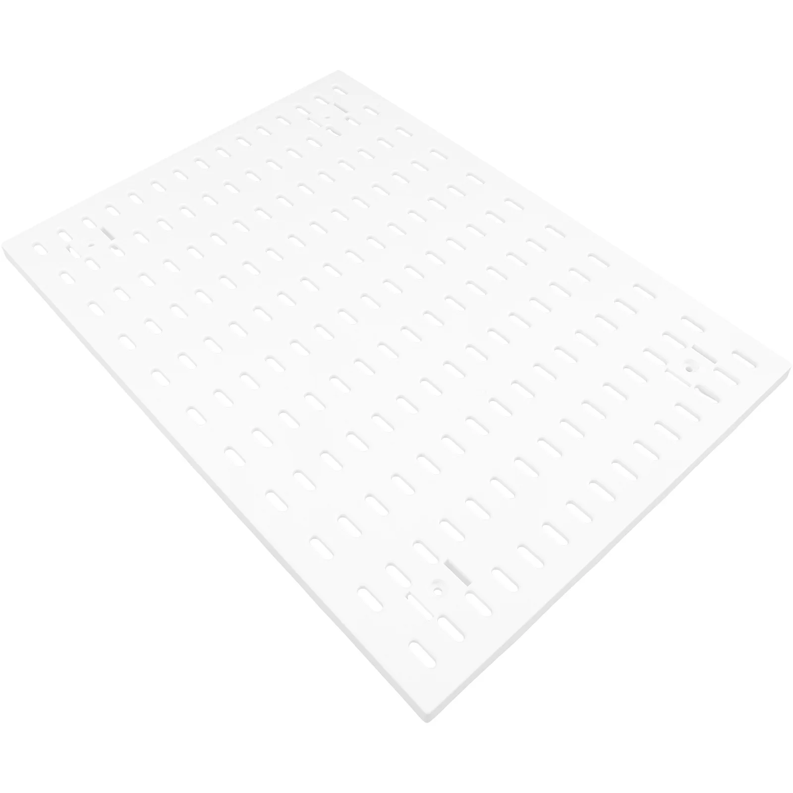 

Plastic Pegboard Storage Rack Large Wall Mount Organizer Punch Free Easy Install Home Office Use Peg Boards Pegboard