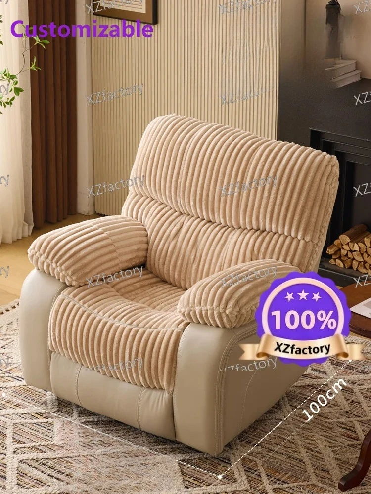 

Factory Direct 2026 Top RatedMultifunctional first-class electric sofa, living room leisure single rockable and rotatable space
