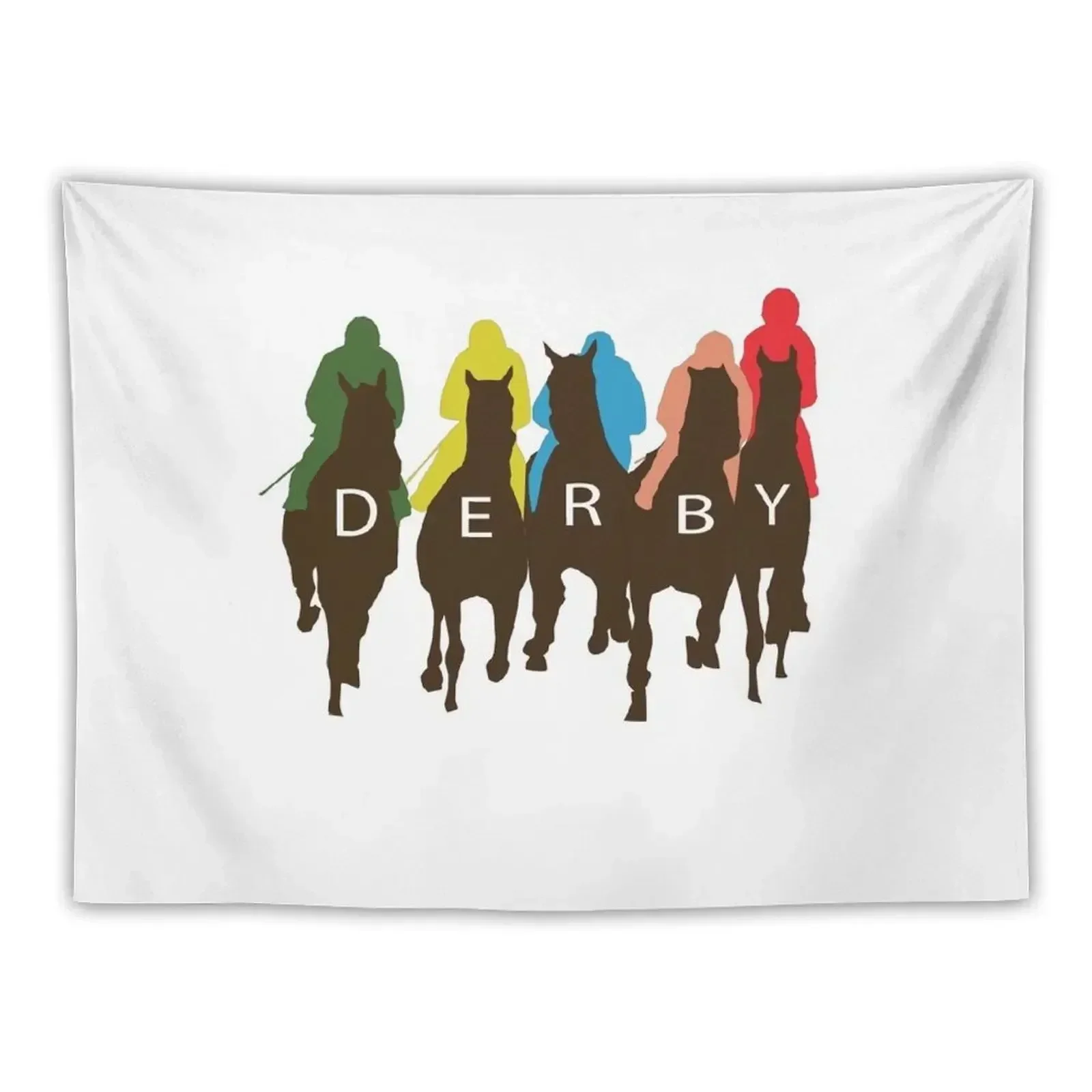 

Derby Shirt Kentucky 2018 Cinco De Mayo for Men Women Kids Tapestry Wall Hanging Decor For Bedroom Tapestry