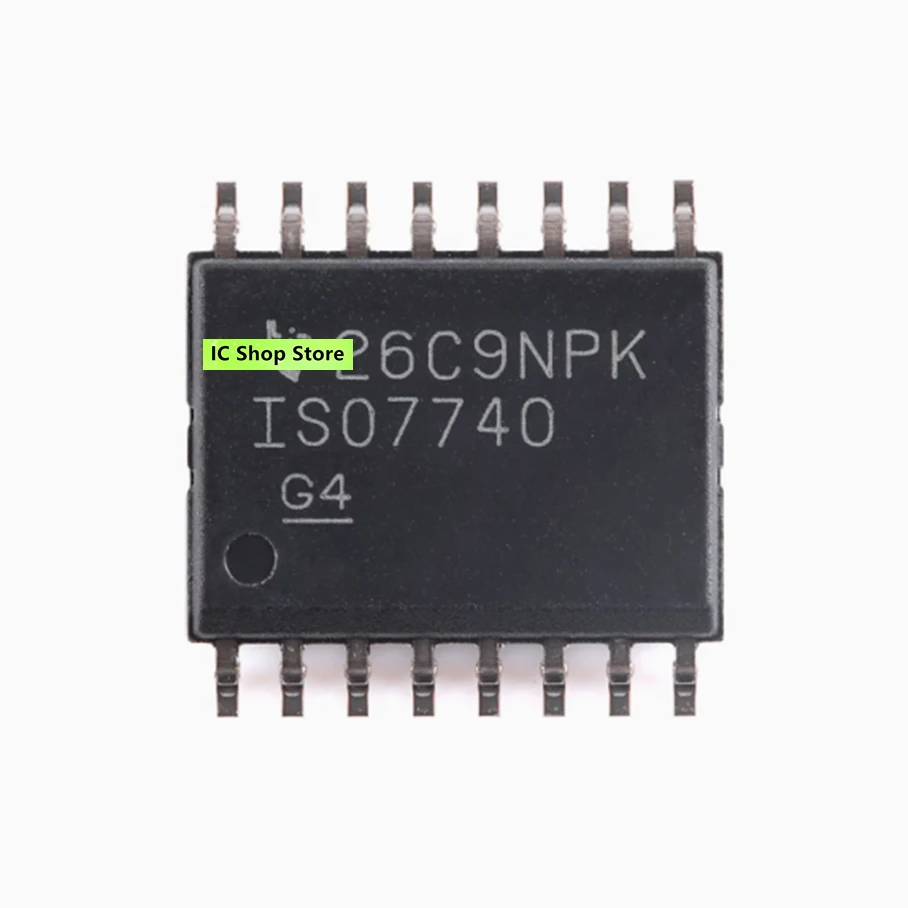

5pcs/lot ISO7740DWR ISO7740 SOP 100% Original Brand New