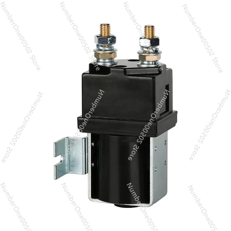

​​SW200 DC Contactor for Forklift Electric Vehicle Controller 1NO Normally Open 36V Low Voltage Switch​