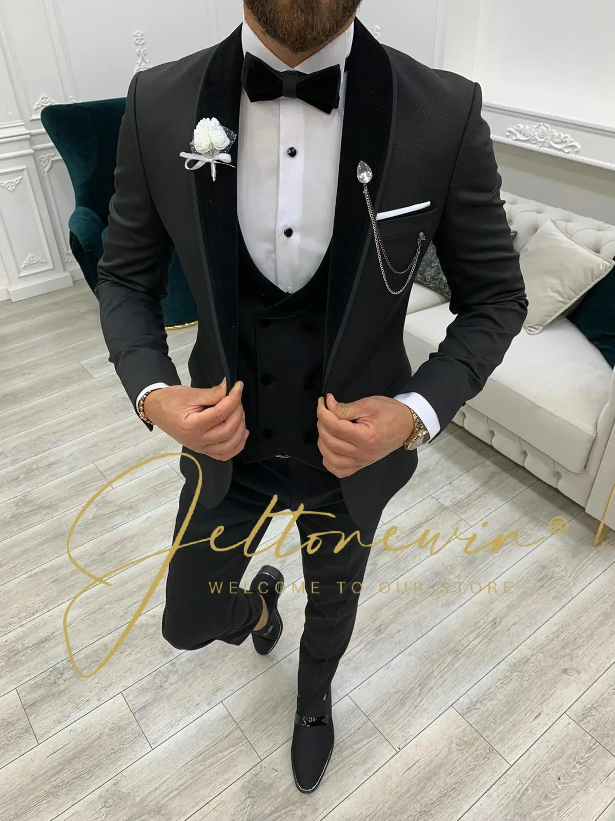 

Mens Suit Jacket Blazers New Trend Fashion Casual Slim Jacket Clothing Men Suits For Wedding Costume Homme Traje Hombre