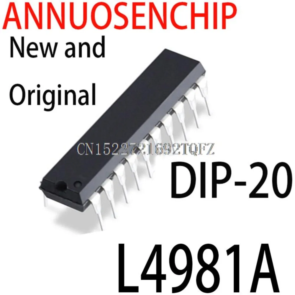 4PCS New and Original DIP-20  L4981A