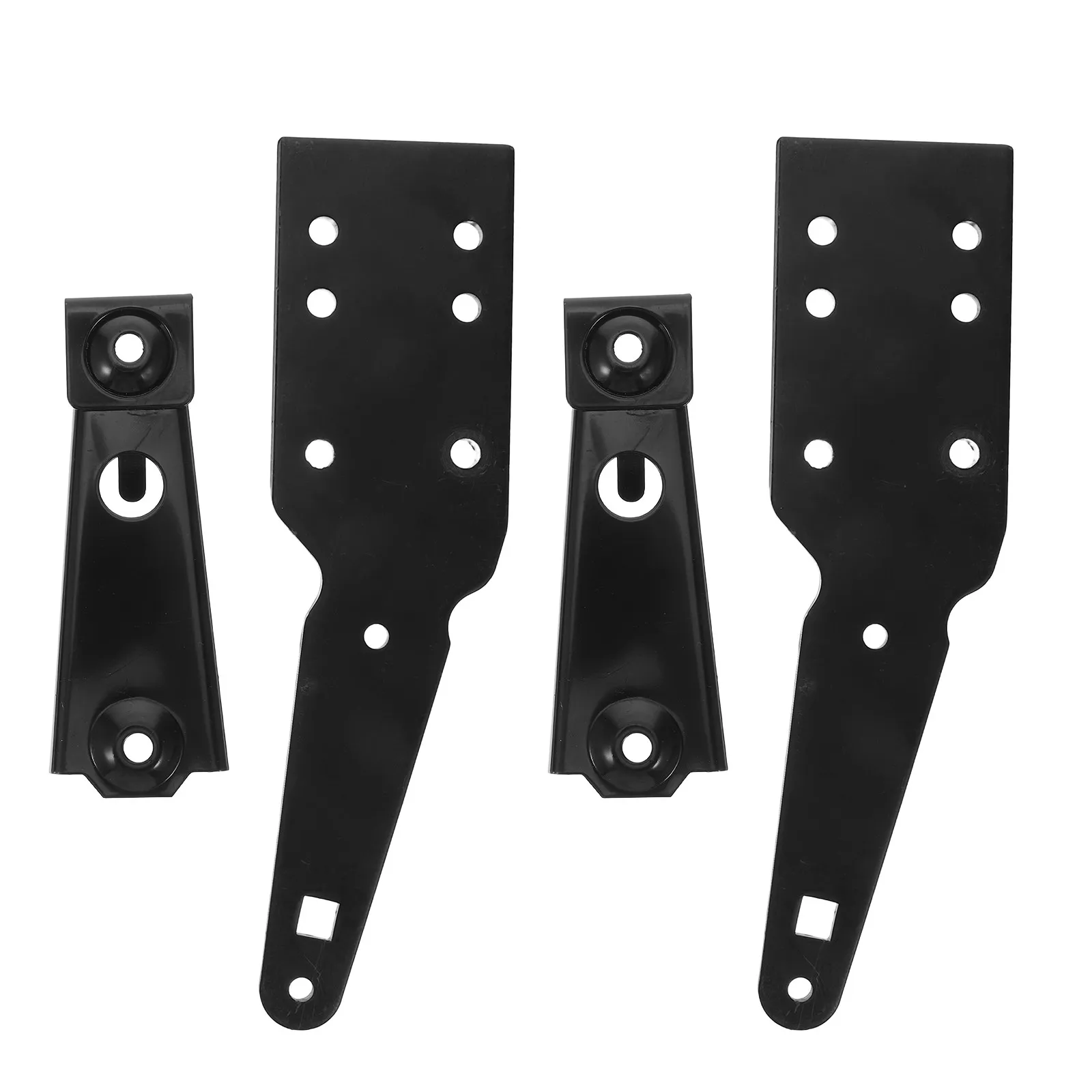 1Set Heavy Duty Sofa and Massage Chair Connector Hardware Male Female Latch System for Sectional Couch Furniture Black Sectional