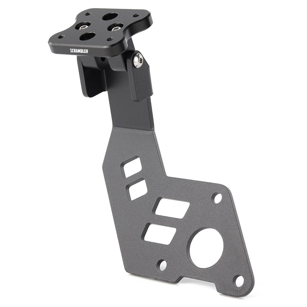 

For DUCATI SCRAMBLER 800 Scrambler800 2024-2025 Motorcycle Aluminum GPS Navigation Bracket Phone Adapter Holder Support Mount