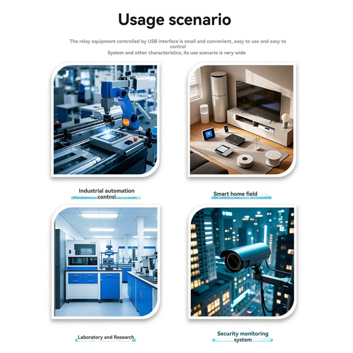 ABJZ 産業用制御ボード USB リレー PRO 3 ウェイ リレー絶縁レール オートメーション アプリケーション用 USB/TTL 制御リレー