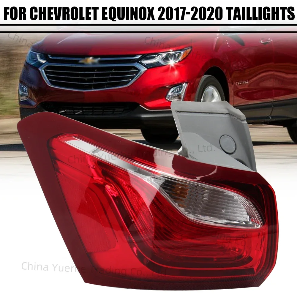 

Left/Right Side Tail Lamp for Chevrolet Equinox 2017 2018 2019 2020 Rear Tail Light Brake Lamp with
