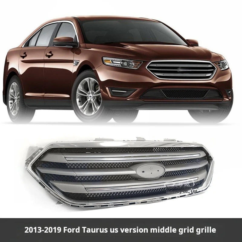 

Front Bumper Racing Grills For 2013-2019 Ford Taurus Grille Mid-grille Grill Grill Car Accessories