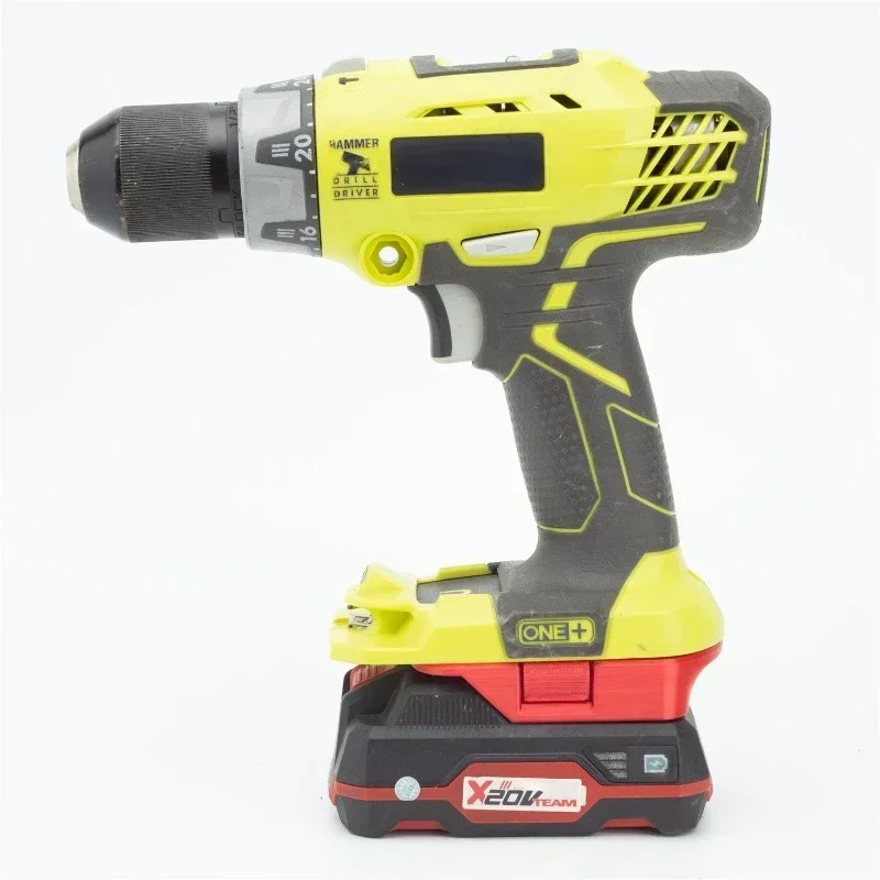 LIdl Parkside X20V Li-Ion araçları dönüştürücü için Ryobi bir + 18V Li-Ion pil adaptörü güç akülü aracı aksesuarları