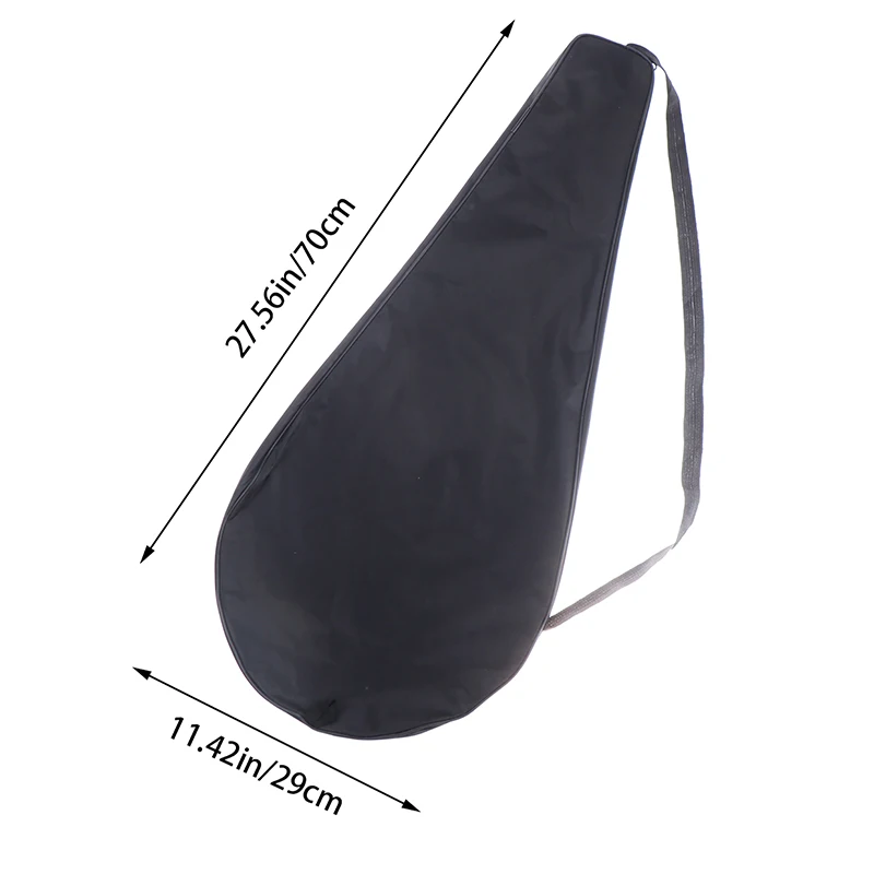 Portable Head Tennis Racket Bag Waterproof Single Shoulder Tennis Bags For Adults Men Women Tennis Racket Protective Cover