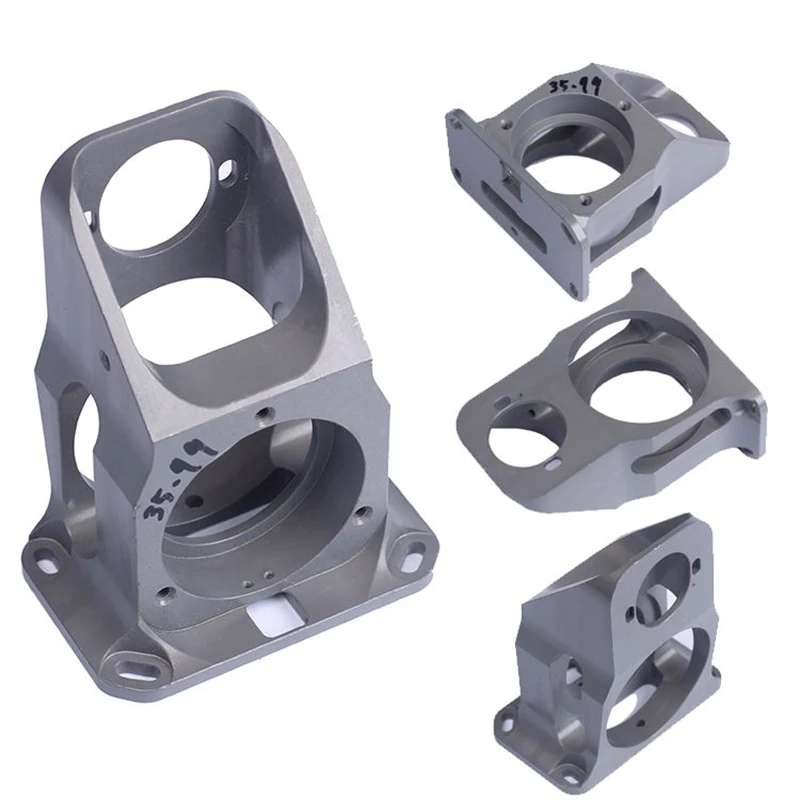 Highly Technical Custom CNC Turning Milling Anodized Aluminum Machined CNC Machining Components Parts complex parts