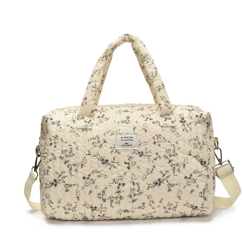

New Large Capacity Mommy Bag Multi-functional Floral Print Maternity Baby Diaper Bag Storage Organizer Travel