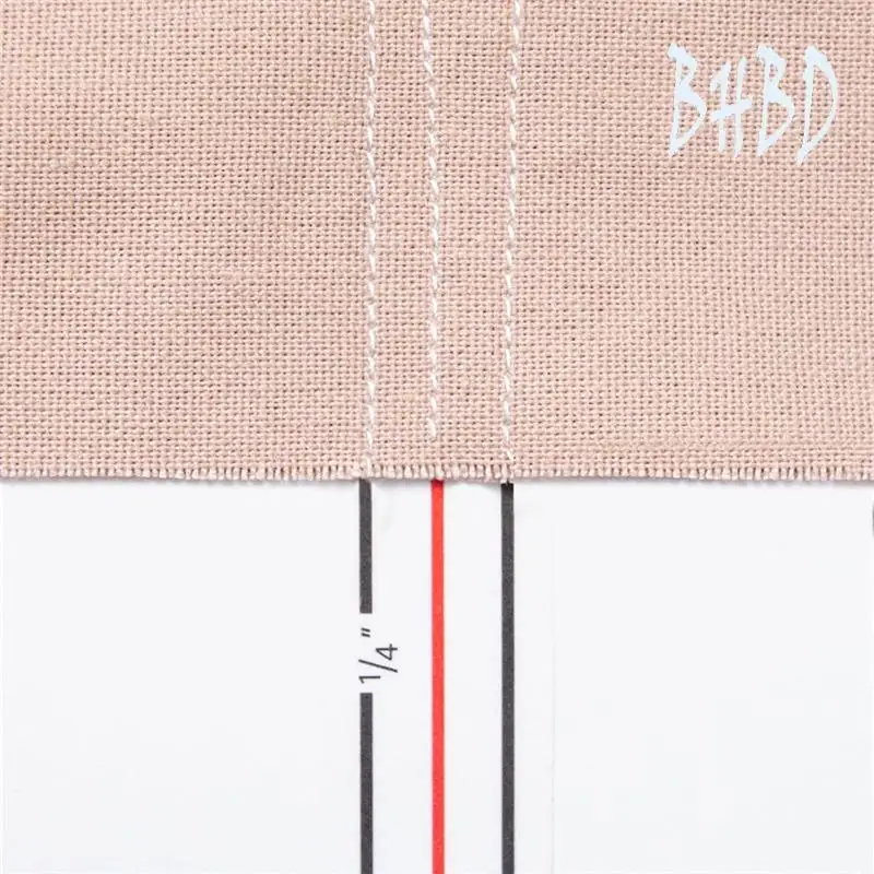 BHBD-4Pcs Seamingly Seam Guide Instruction Tool Sewing Basting Tape Machine Sewing Machines Seam Tapes