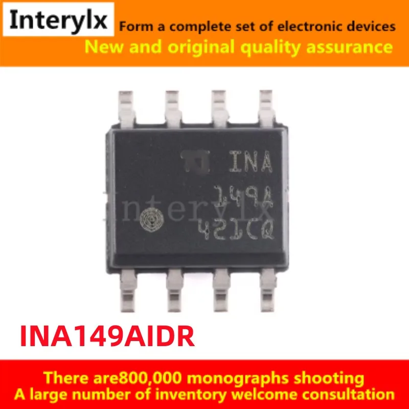 5-20Pcs/Lot Original INA149 INA149AIDR INA149AID Differential Amifier with High Common Mode Voltage SOP8 Package